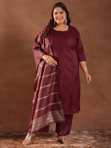 EXTRA LOVE BY LIBAS Women Kurta Salwar Dupatta Set