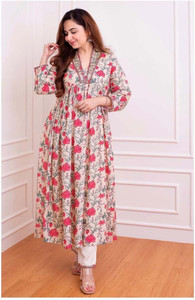 Zaneta Women Kurta Pant Set