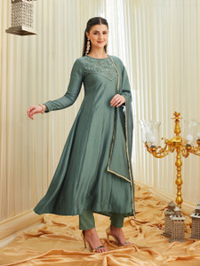 MOKOSH Women Kurta Pant Dupatta Set