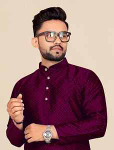 FABWAX Men Kurta Pyjama Set