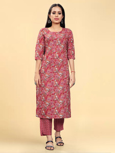 DSK STUDIO Women Kurta Pant Set