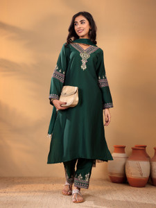 Varanga Women Kurta Pant Dupatta Set