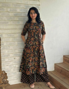Tasrika Women Kurti Palazzo Set