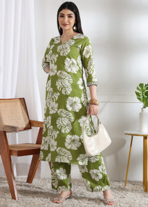 New Ethnic 4 You Women Kurta Palazzo Set