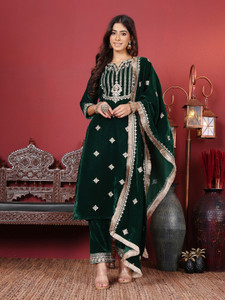 Varanga Women Kurta Pant Set