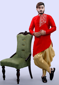 Tibra Collection Men Kurta Pyjama Set