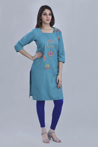 VAHSON Women Kurta Churidar Set