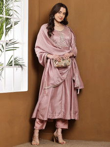 dharmkunj Women Kurta Pant Dupatta Set