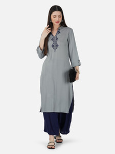 NEW STYLISH Women Kurti Palazzo Set