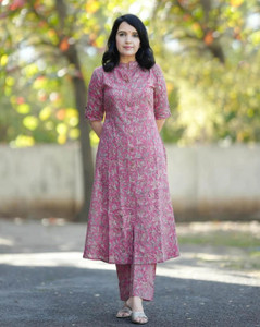 Divastri Women Kurti Palazzo Set