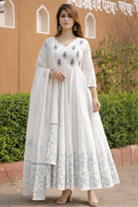 KAMLA PRINTS Women Kurta Dupatta Set