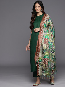 Varanga Women Kurta Pant Dupatta Set