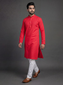 Tibra Collection Men Kurta Pyjama Set