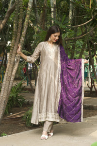 MOKOSH Women Kurta Pant Dupatta Set