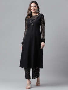 FIORRA Women Kurta Palazzo Set