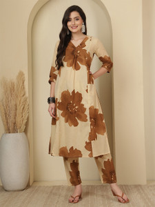 Nayo Women Ethnic Top Pant Set