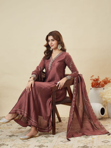 MOKOSH Women Kurta Pant Dupatta Set