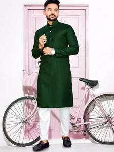 CELLUX Men Kurta Pyjama Set