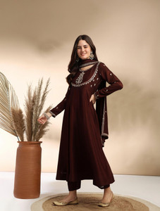 MOKOSH Women Kurta Pant Dupatta Set