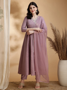 berrylicious Women Kurta Pant Dupatta Set