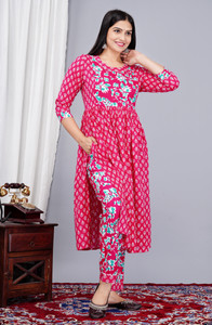 SONAVA CLUB Women Kurta Pant Set