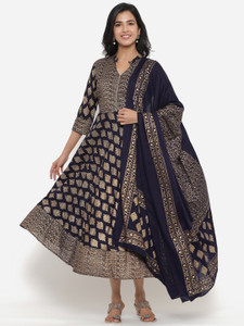 Baba Kurti Women Kurta Dupatta Set