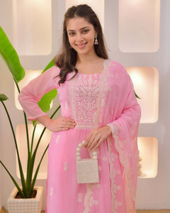 THE52 Women Kurta Pant Dupatta Set