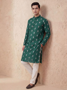Tibra Collection Men Kurta Pyjama Set