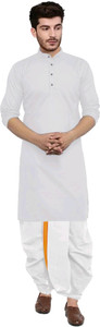 TRUST OUS Men Kurta Dhoti Set
