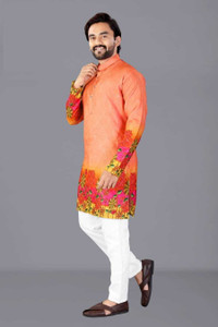 DHASU TRENDZ Men Kurta Pyjama Set