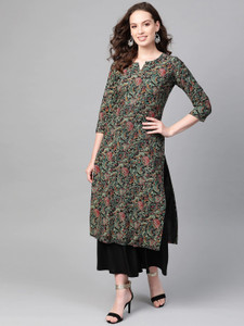 SkyAsia Women Kurti Palazzo Set