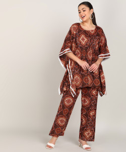 VAHSON Women Kaftan Set