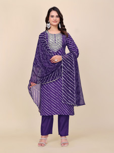 RAS RANI Women Kurta Pant Dupatta Set