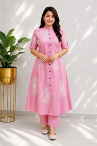 Brothers Creation Women Kurta Pant Set - Image 3