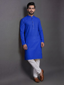 Tibra Collection Men Kurta Pyjama Set