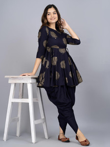 Sundar Dhage Women Kurta Dhoti Pant Set