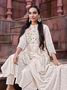 Royal Export Women Kurta Pant Dupatta Set