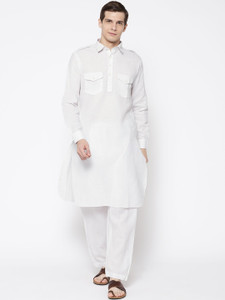 SG LEMAN Men Kurta Pyjama Set