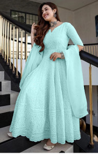 anushansa Women Kurti Dupatta Set