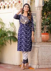 Fabitude Women Kurta Pant Set