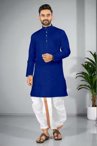 Svatantra Men Kurta Dhoti Set