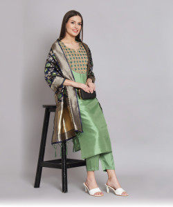 VredeVogel Women Kurta Pant Set