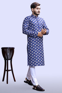 Tibra Collection Men Kurta Pyjama Set