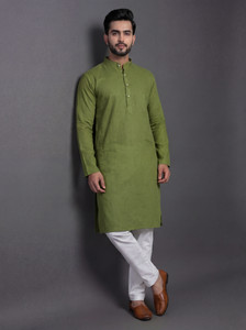 Tibra Collection Men Kurta Pyjama Set