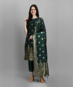 VredeVogel Women Kurta Pant Dupatta Set