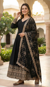 New Ethnic 4 You Women Kurta Dupatta Set