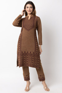 hifzaa Women Kurta Palazzo Set