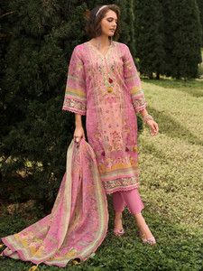 Indo Era Women Kurta Pant Dupatta Set