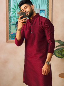 Koshin Men Kurta Pyjama Set