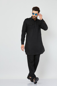 AEW DESIGNS Men Kurta Pant Set